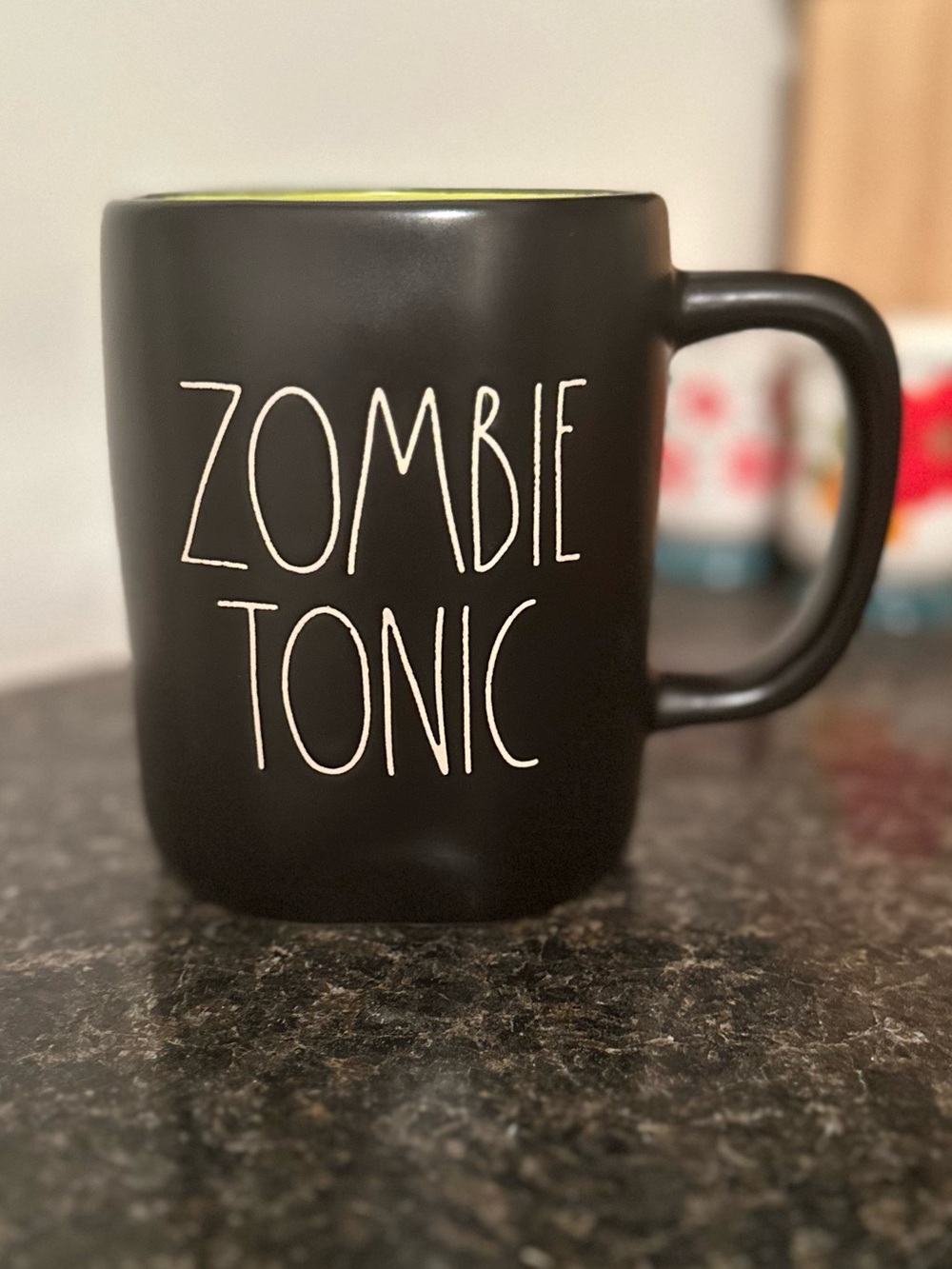 Zombie Tonic Halloween Ceramic Mug